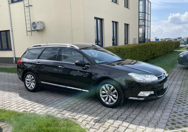 Citroen C5 cena 39900 przebieg: 222000, rok produkcji 2013 z Koniecpol małe 497